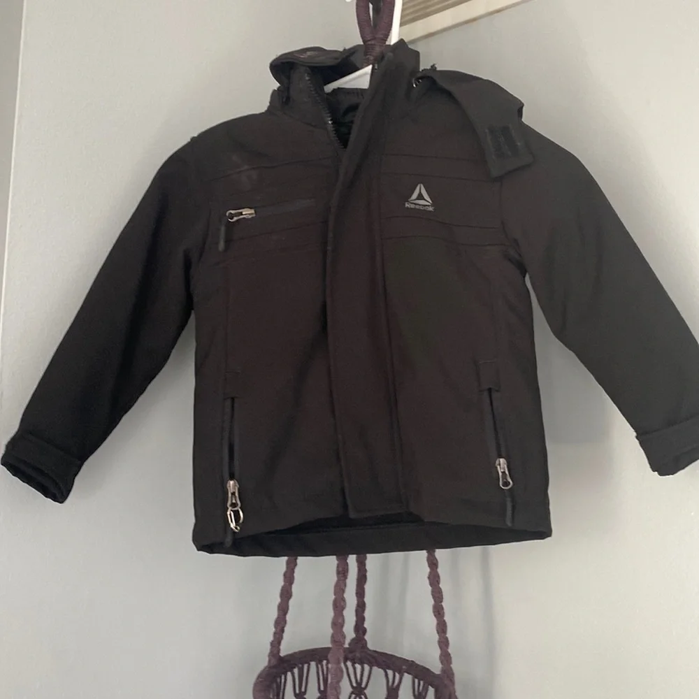 Reebok size 4 coat